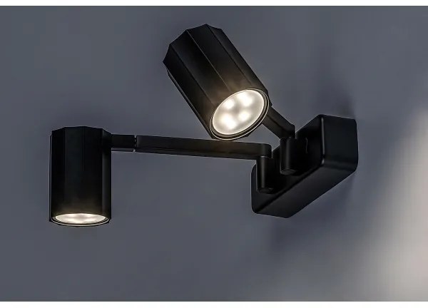 Rabalux 73028 - Faretto da parete KARTER 2xGU10/5W/230V