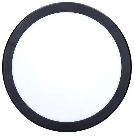 Solight WO820- Luce LED dimmerabile LED/18W/22W/26W/230V 3000/4000/6500K IP65 nero