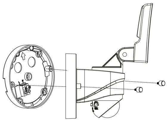 Eglo 98178 - Lampada LED da esterno con sensore PAGINO LED/15W/230V IP44