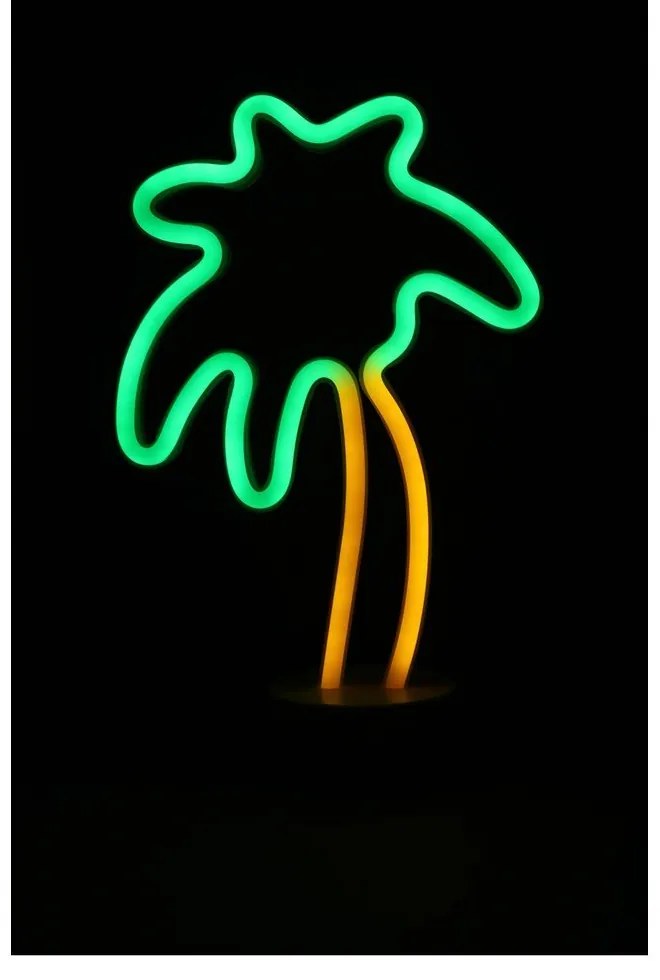 Lampada da tavolo per bambini bianca Palm – Hilight