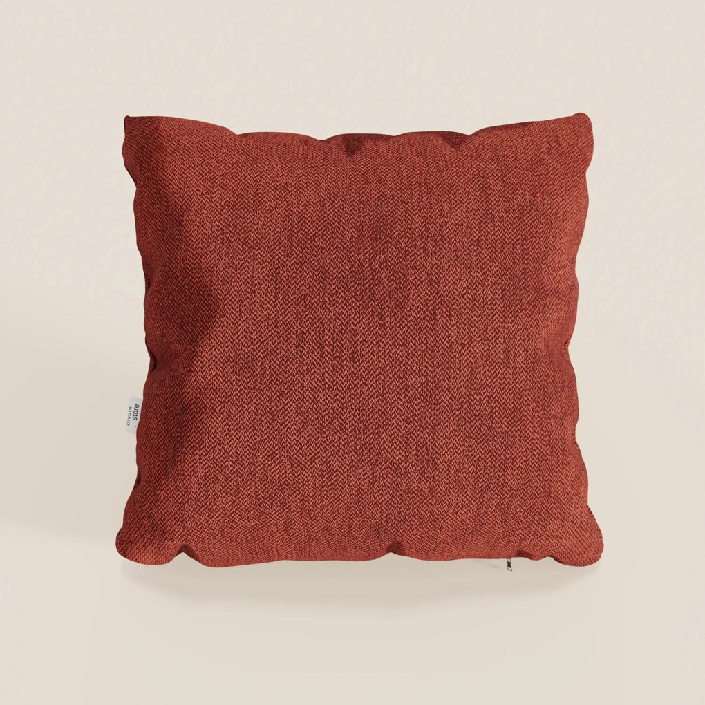 Sogno cuscini disponibili in diversi colori realizzati in tessuto morbido SMACCHIABILE T05 rosso