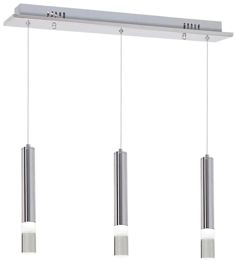 Lampadario LED a sospensione con filo ICE 3xLED/5W/230V