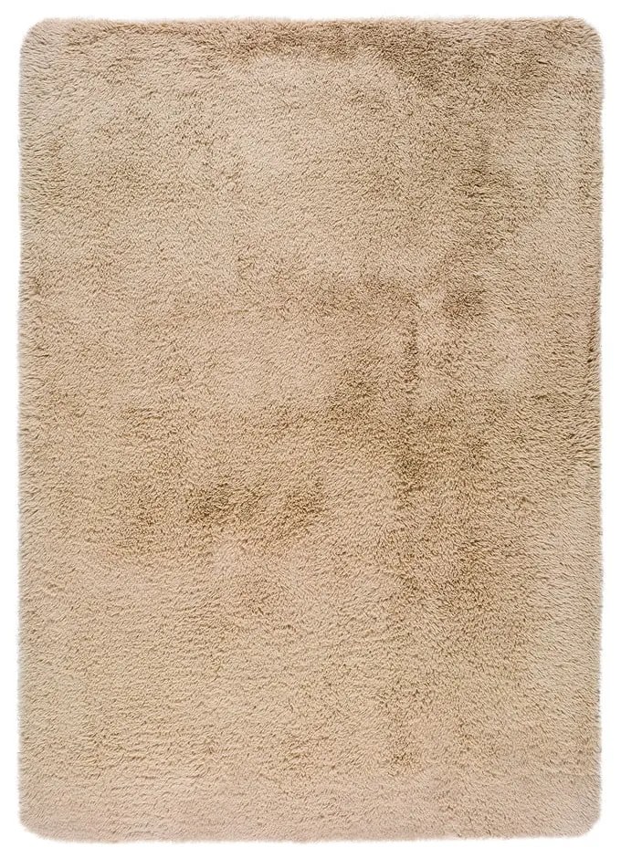 Tappeto beige , 140 x 200 cm Alpaca Liso - Universal