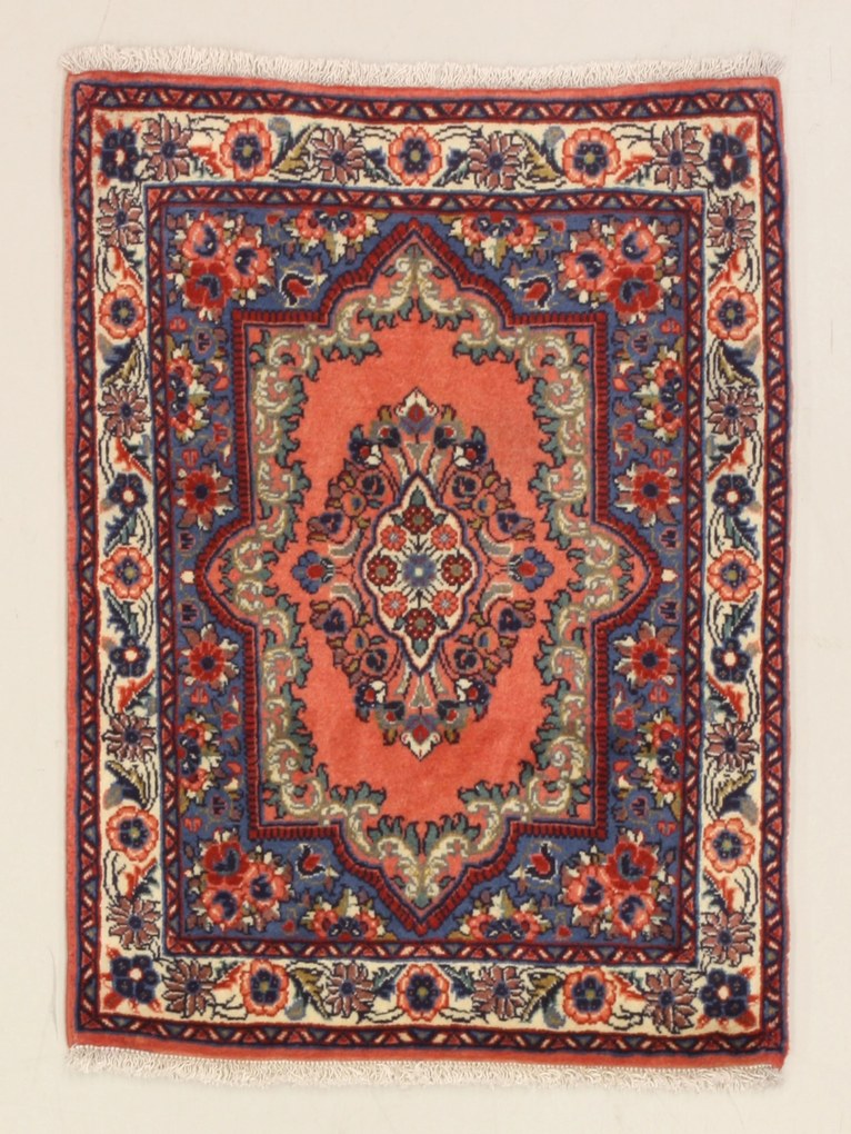 Sarouk Tappeto 90x70 (Iran) Annodato A Mano