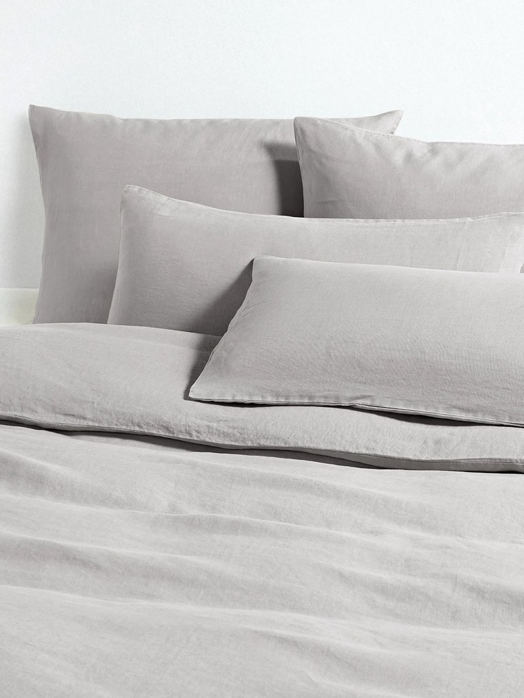 Copripiumino in lino lavato Airy