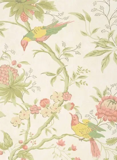 Little Greene Carta da parati Brooke House - Cloth