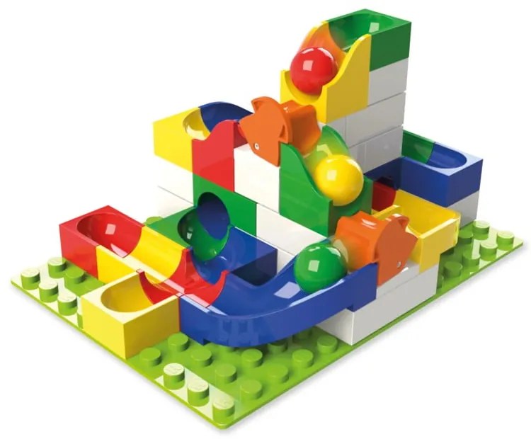 Prolunga con interruttore per pista sferica - Hubelino