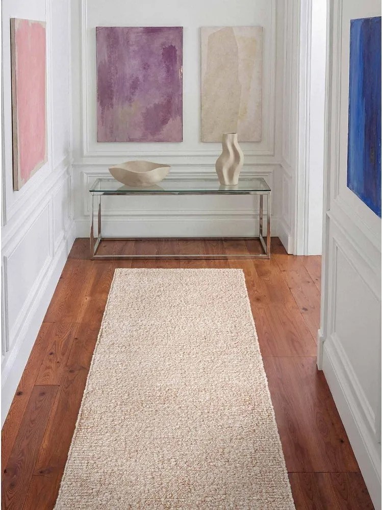 Passatoia color crema tessuta a mano 80x200 cm Notting Hill Portobello – Ted Baker