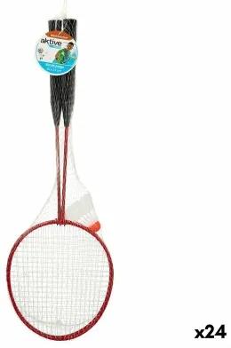 Set da Badminton Aktive 24 Unità