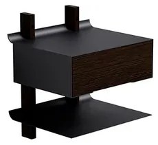 Smile Tavolino da Letto Smoked Oak/Black - Eva Solo