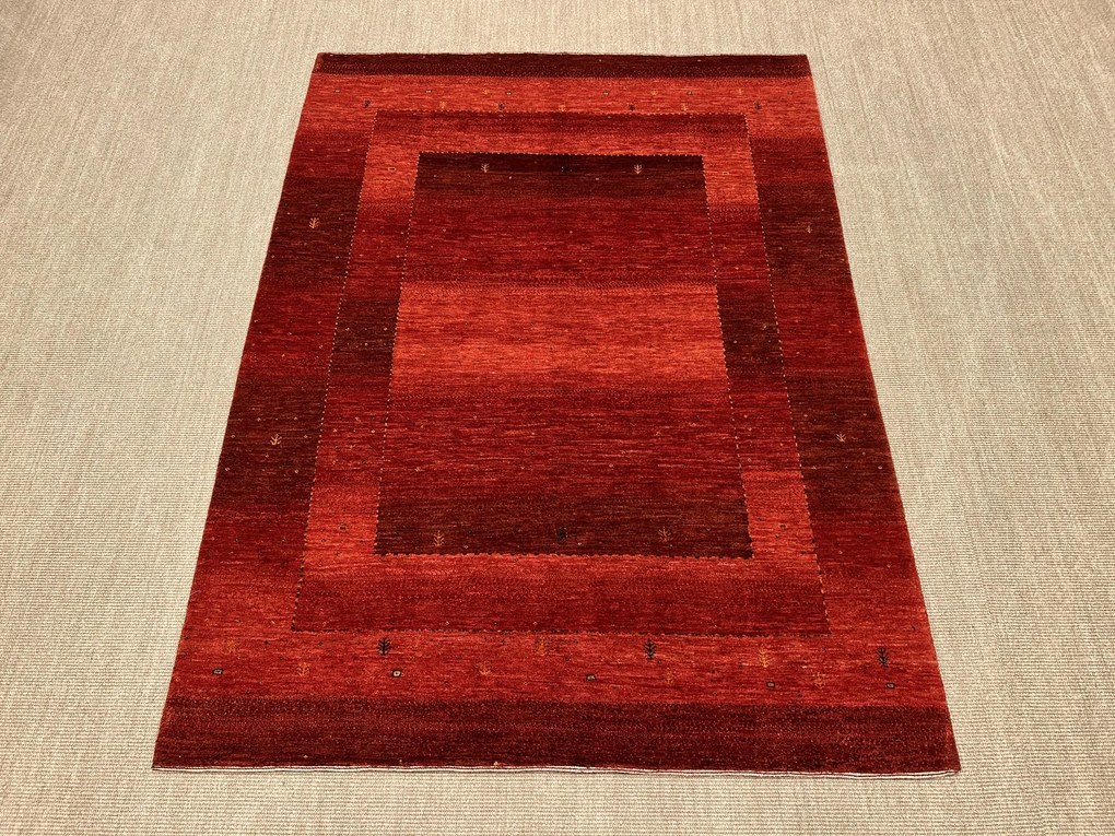 Loribaft Tappeto persiano 170 x 230 Rosso (Iran) Annodato A Mano