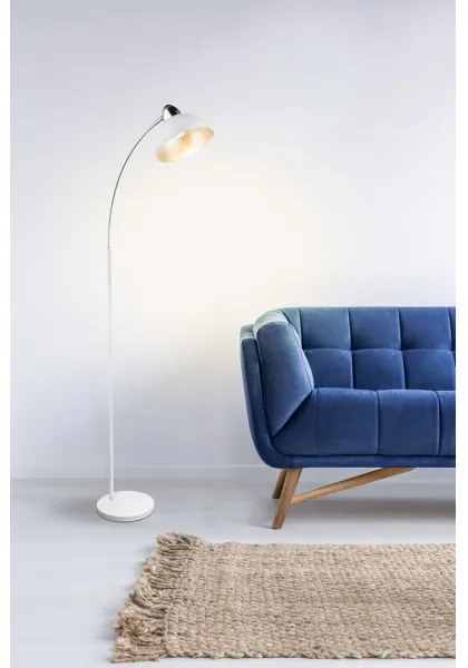 GLOBO 24703SW - Lampada da terra ANITA 1xE27/40W/230V