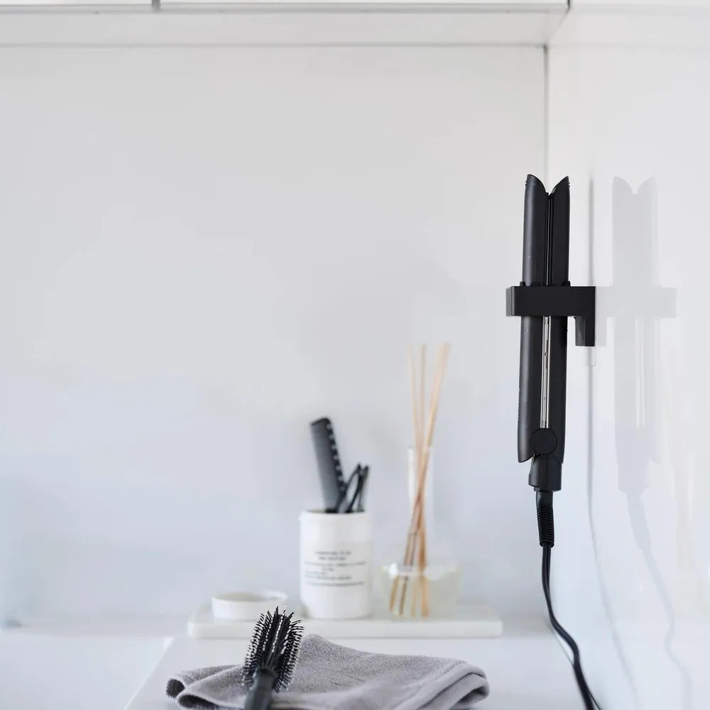 Supporto multifunzione in plastica nera Film Hook - YAMAZAKI