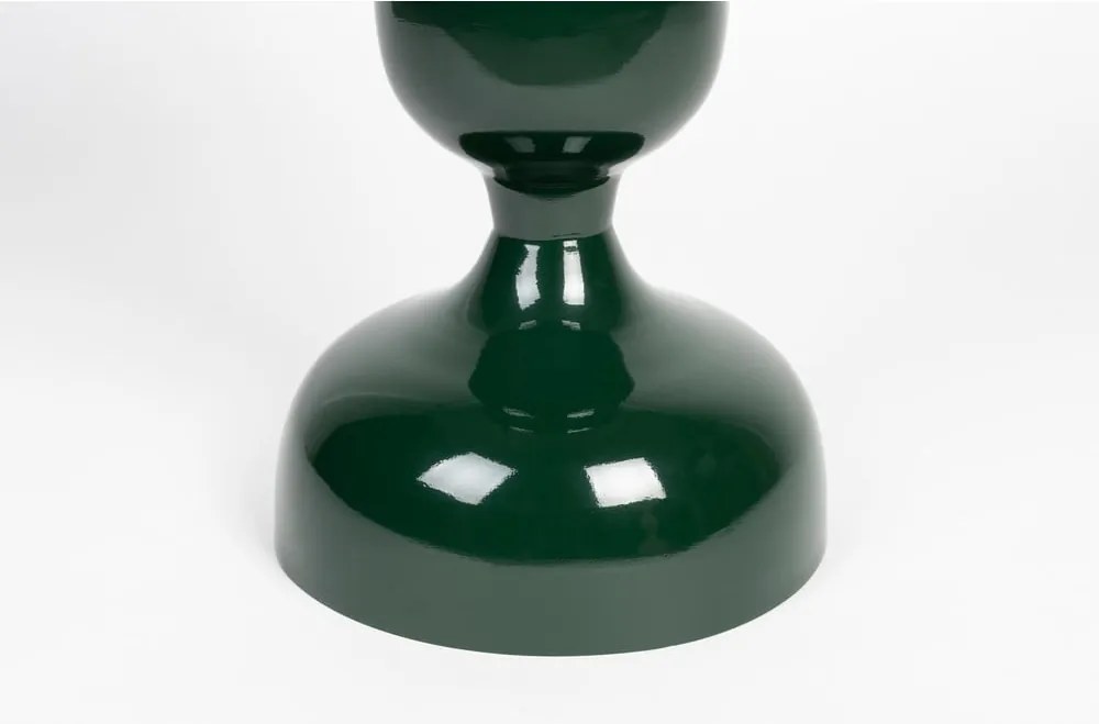 Tavolino rotondo in metallo ø 31 cm Lars – White Label