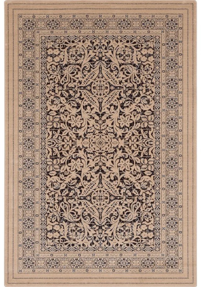 Tappeto in lana beige 160x240 cm Joanne - Agnella