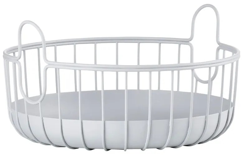 Cestino in metallo ø 22x8 cm Inu - Zone