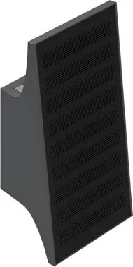 Viking - Lampada da parete solare a LED dimmerabile LED/1,5W/3,7V IP65 4000K 2000 mAh