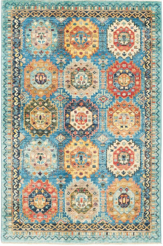 Samarkand Tappeto orientale 190x120 (Pakistan) Annodato A Mano