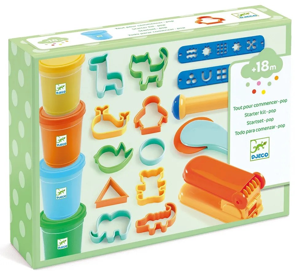 Kit di plastilina - ideale per i primi esperimenti