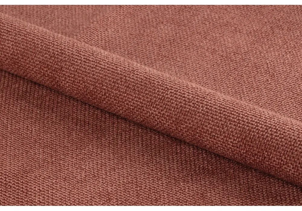 Sedia da pranzo color terracotta Cliff – Actona