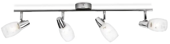 Philips Massive 50284/11/E7 - Faretto LED HEMLOCK 4xE14/40W/230V