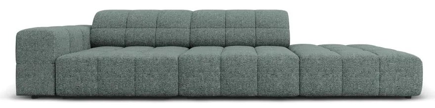 Chaise-lounge turchese (con penisola a sinistra) Chicago – Cosmopolitan Design