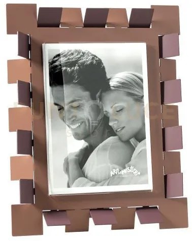 Portafoto di design vertigo grande mocha mousse ,viola ametista in ...