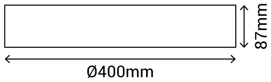 Plafoniera LED beige ø 40 cm - SULION