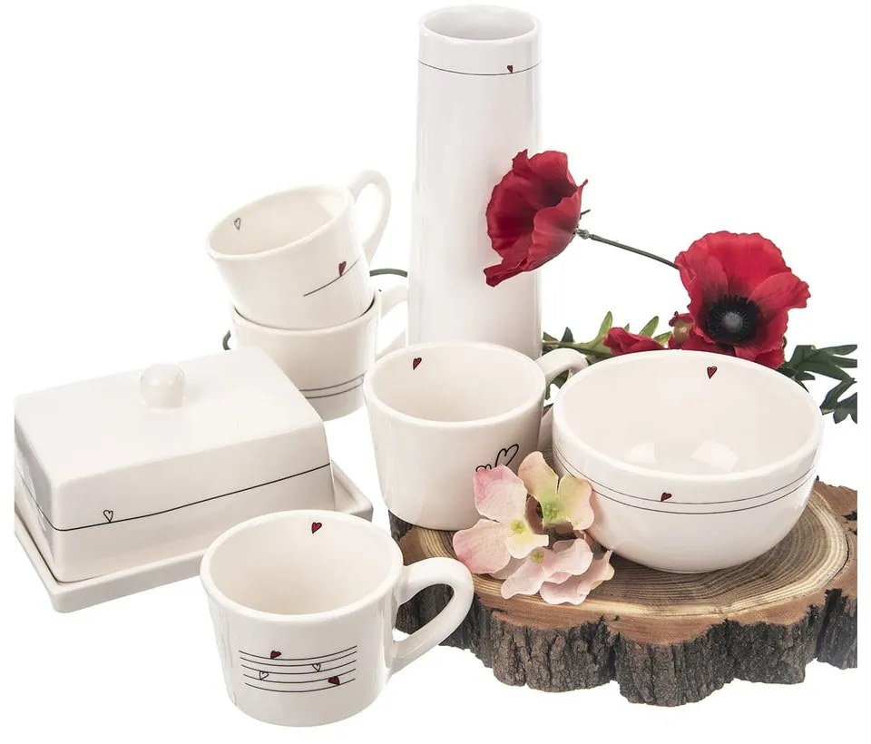 Tazze in ceramica in set da 2 pezzi 230 ml - Orion