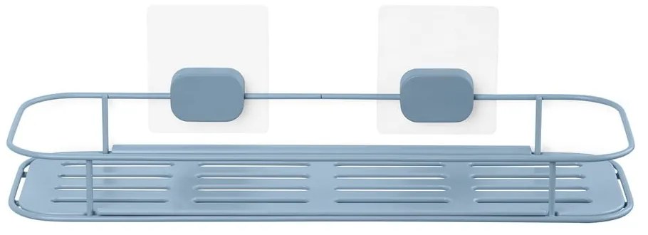 Scaffale da bagno autoportante in metallo azzurro Grena - Compactor