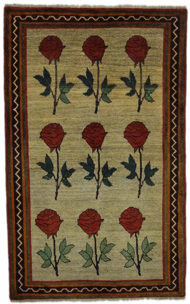 Gabbeh Tappeto 190x120 (Iran)