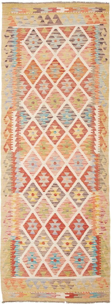 Kilim Tappeto 240x90 (Pakistan) Tessuto A Mano