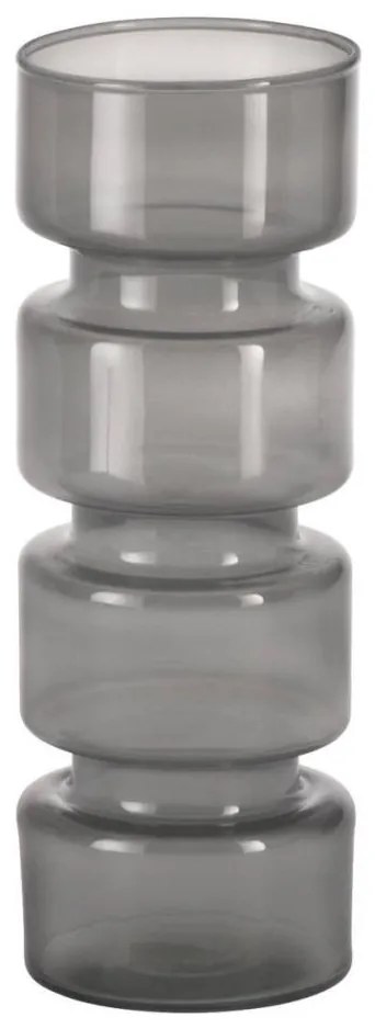 Eglo 421077 - Vaso di vetro DELNITE 26x90 cm grigio
