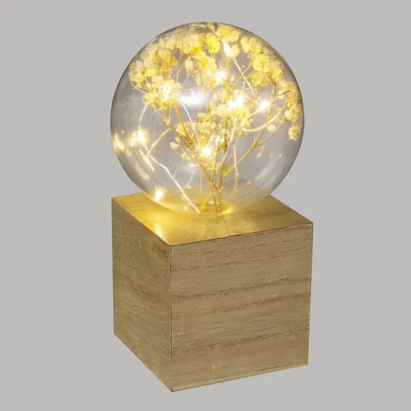 Atmosphera - Lampada da tavolo LED MICRO LED/2xAAA