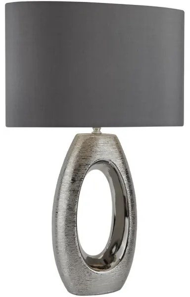 Searchlight EU1213CC - Lampada da tavolo ARTISAN 1xE27/60W/230V