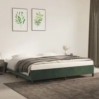 Giroletto Verde Scuro 200x200 cm in Velluto cod mxl 58975