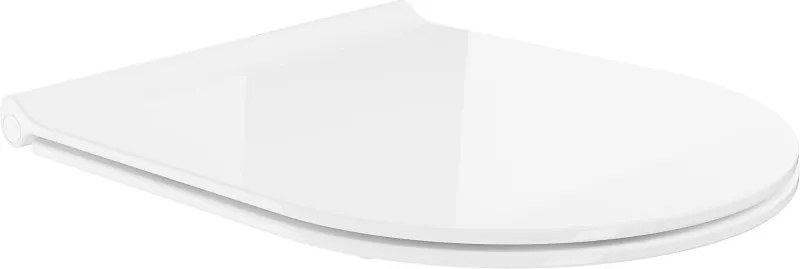 Mexen sedile WC slim a chiusura rallentata, duroplast, bianco lucido - 39050100