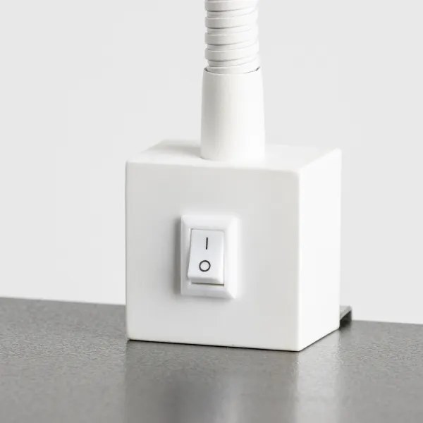 Lampada LED con clip 1xGU10/4,7W/230V bianca