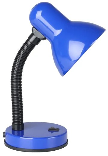 EGLO 9232 - Lampada da tavolo BASIC 1xE27/40W blu