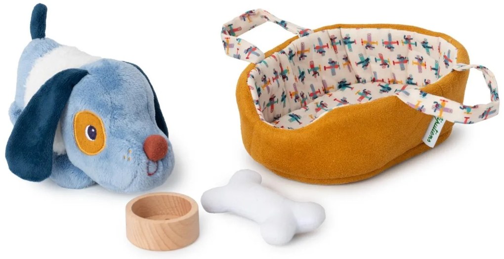 Lilliputiens - Jules il cane e il suo cestino