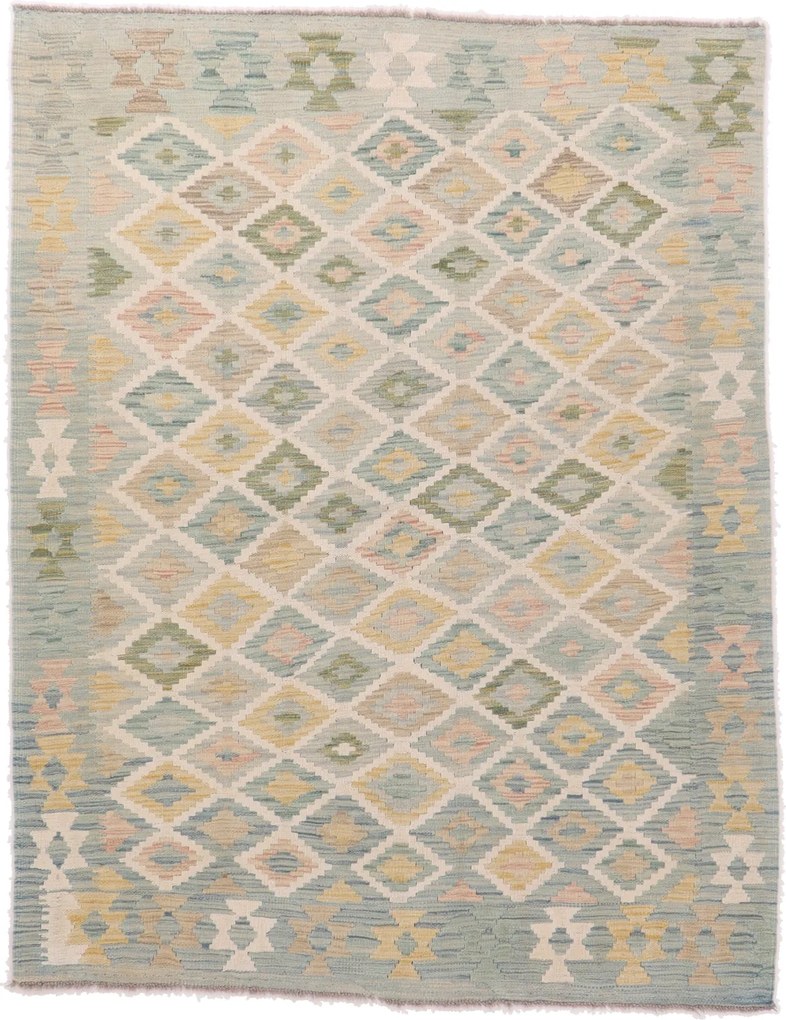 Kilim Tappeto orientale 150 x 200 (Pakistan) Tessuto A Mano