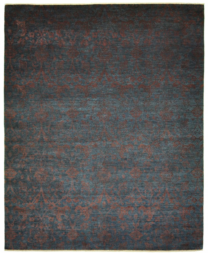 Neo Tappeto orientale 250x310 Blu (Pakistan) Annodato A Mano