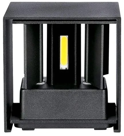 Applique LED da esterno LED/5W/230V 3000K IP65 nero