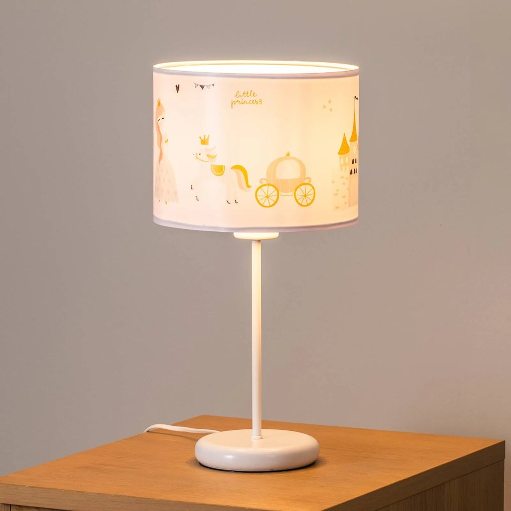 Maco Design Lampada da comodino per cameretta Mathilde