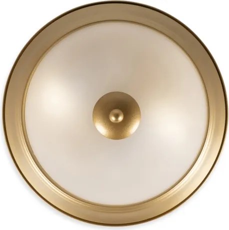 BRILAGI - Plafoniera FRESCO 2xE27/40W/230V diam. 28 cm dorata