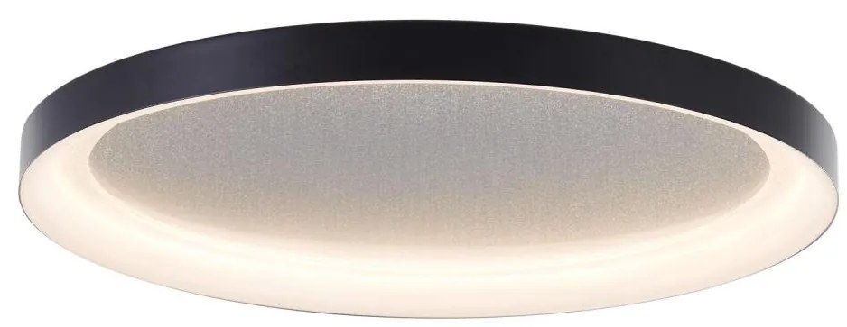 Brilliant - Plafoniera LED dimmerabile QUITO LED/30W/230V 3000K diametro 42 cm nero