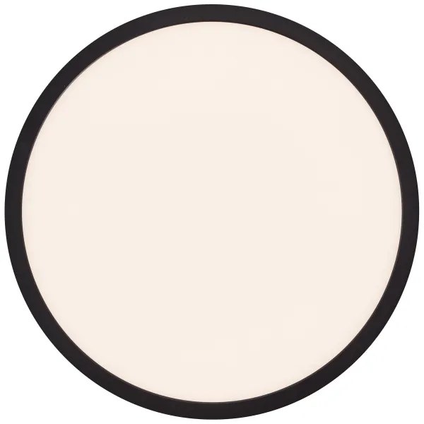 Brilliant - Plafoniera LED dimmerabile TUCO LED/20W/230V Ø 29,5 cm nera