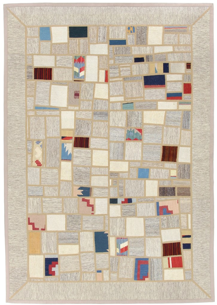 Kilim Tappeto persiano 170x220 (Iran) Tessuto A Mano