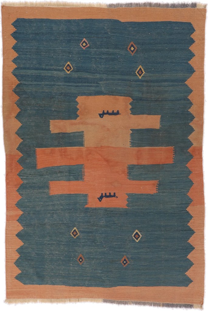 Kilim Tappeto persiano 170 x 250 (Iran) Tessuto A Mano