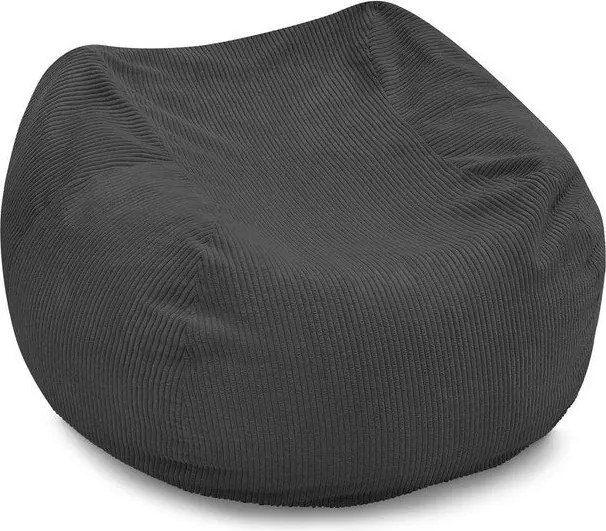 Puof a sacco grigio Voltaire – Bobochic Paris